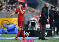 Fussball 1. Bundesliga Saison 15/16: FC Bayern Muenchen - SV Darmstadt 98