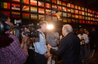 FUSSBALL 63. FIFA  Kongress auf Mauritius 2013: FIFA Praesident Blatter (Schweiz)