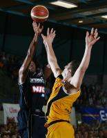 Basketball 1. BundesligaEnBW Ludwigsburg - GHP Bamberg