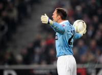 FUSSBALL 1. BUNDESLIGA: Moenchengladbach, GOSPODAREK