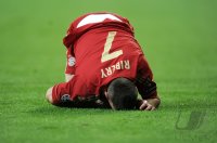 Fussball CHL  Saison 2011/2012: Franck Ribery (FC Bayern Muenchen)