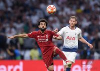 Fussball CHL 18/19 FINALE Tottenham Hotspur - FC Liverpool