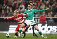 Fussball 1. Bundesliga: Bayern Muenchen - Werder Bremen