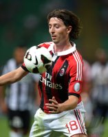 FUSSBALL SERIE A:  AC Mailand - Juventus Turin