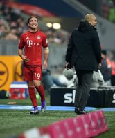 Fussball 1. Bundesliga Saison 15/16: FC Bayern Muenchen -  SV Werder Bemen