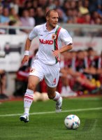 Fussball 1. Bundesliga Saison   2011/2012 :  Dominik Reinhardt (FC Augsburg)