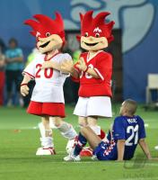 FUSSBALL EURO 2008: Kroatien - Tuerkei