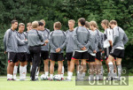 Fussball Training Nationalmannschaft