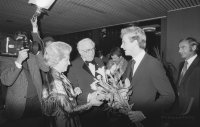 Fussball 65. Geburtstag Neudecker: Neudecker, Rummenigge