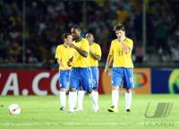 Fussball International 42. Copa America in VenezuelaBrasilien - Mexiko