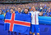 Fussball International Europameisterschaft 2016: Island - Oesterreich