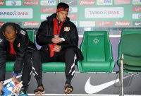 Fussball 1. Bundesliga, Saison 2011/2012: Werder Bremen - Bayer 04 Leverkusen