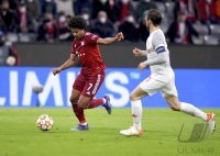 Fussball International CHL 21/22: FC Bayern Muenchen  - FC Salzburg