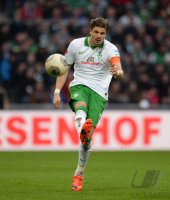Fussball, 1. Bundesliga  Saison 2013/2014: SV Werder Bremen - Borussia Moenchengladbach