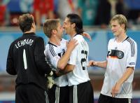 FUSSBALL EURO 2008: Deutschland - Polen