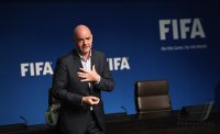 CIES besucht das Home of  FIFA; FIFA Praesident Gianni Infantino (Schweiz)