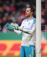 Fussball DFB Pokal Viertelfinale 16/17: FC Bayern Muenchen - FC Schalke 04