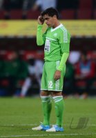 Fussball 1. Bundesliga, Saison 2012/2013: FC Augsburg - VfL Wolfsburg