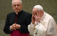 Rom Generalaudienz Papst Franziskus I.