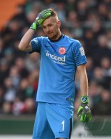 Fussball 1. Bundesliga: SV Werder Bremen - Eintracht Frankfurt