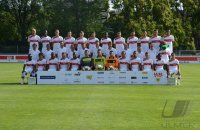 Fussball 1. Bundesliga 2012/2013:  Fototermin beim VfB Stuttgart