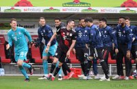 Fussball 1. Bundesliga Saison 20/21: SC Freiburg - FC Bayern Muenchen