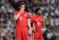 Fussball CHL 16/17 Achtelfinale: Real Madrid - FC Bayern Muenchen