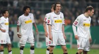 FUSSBALL  DFB POKAL SAISON  11/12  HALBFINALE: Borussia Moenchengladbach - FC Bayern Muenchen