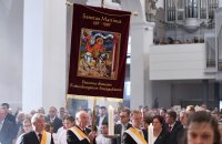 Eroeffnungsgottesdienst St. Martinsjahr in Rottenburg / Dioezese Rottenburg - Stuttgart