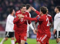 Fussball CHL 18/19 Gruppenphase: FC Bayern Muenchen - Benfica Lissabon