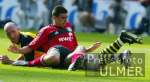 Fussball 1. Bundesliga Spielszene Leverkusen - BVB