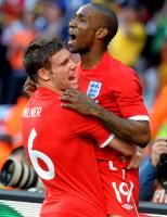 FUSSBALL WM 2010,  VORRUNDE: Slowenien - England