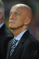 Fussball UEFA SUPER CUP 2011: Ex-Schiedsrichter Pierluigi Collina (Italien)