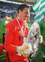 Fussball 1. Bundesliga 08/09  Meister  VfL Wolfsburg