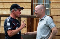 Fussball 1. Bundesliga :  Training beim FC Bayern Muenchen