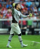 Fussball International Audi Cup 2011: Torwart Renan (SC Internacional de Porto Alegre)