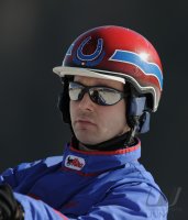 Pferdesport:  White Turf  St. Moritz 2011   Trabrennen