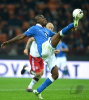 Fussball International WM Qualifikation 2014: Mario Balotelli (Italien)