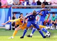 FUSSBALL EURO 2008: Rumaenien - Frankreich