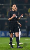 Fussball CHL 14/15 Achtelfinale: Schiedsrichter Milorad Mazic (Serbien)