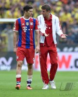 Fussball Bundesliga, Saison 2014/2015, Supercup Finale: Borussia Dortmund - FC Bayern Muenchen