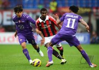 FUSSBALL SERIE A:  AC Mailand - Fiorentina