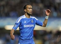 Fussball CHL  Saison 2011/2012:  Jose Bosingwa (FC Chelsea)
