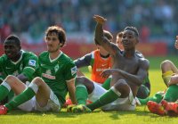 Fussball, 1. Bundesliga  Saison 2013/2014: SV Werder Bremen - 1899 Hoffenhein