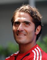 Fussball 1. Bundesliga: Training beim FC Bayern Muenchen