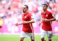 Fussball 1. Bundesliga Saison 2016/2017: FC Bayern Muenchen - FC Augsburg