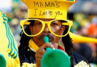 FUSSBALL WM 2010, Eroeffnungsspiel VORRUNDE:  Suedafrika - Mexiko