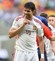 FUSSBALL WM 2014, Gruppenphase: Spanien - Niederlande