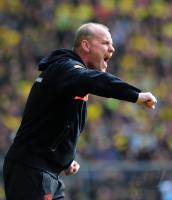 FUSSBALL, 1. BUNDESLIGA, 29. Spieltag: Dortmund - Bremen