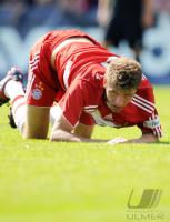 Fussball 1. Bundesliga: FC Bayern Muenchen, MUELLER